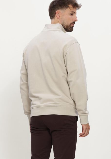 Beige BOSS ORANGE Sweater ZE SMALLZIP - large