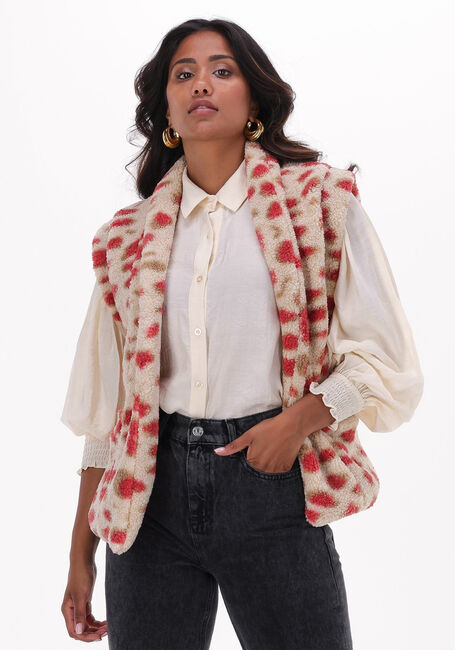 Gebroken wit YDENCE Gilet GILET ABBY - large