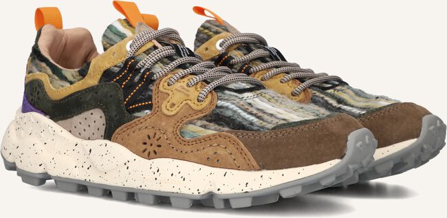 Taupe FLOWER MOUNTAIN Lage sneakers YAMANO 3 UNI Taupe FLOWER MOUNTAIN Lage sneakers YAMANO 3 UNI - large