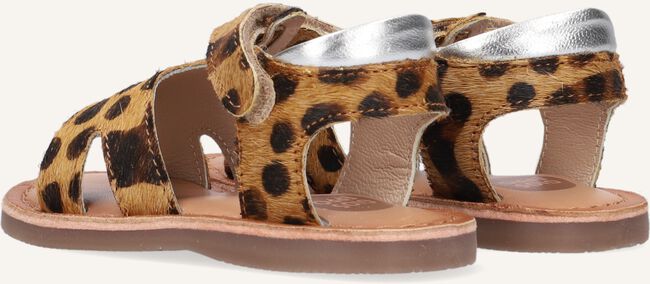 Bruine GIOSEPPO Platte sandalen ROSEVILLE Bruine GIOSEPPO Platte sandalen ROSEVILLE - large