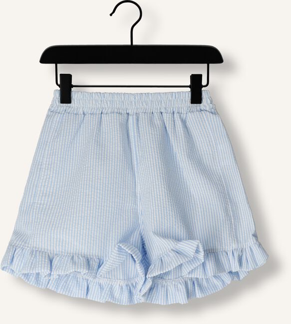 Blauwe Salty Stitch Broeken SALTY SHORT MET RUFFLES - SALTY STRIPES Blauwe Salty Stitch Broeken SALTY SHORT MET RUFFLES - SALTY STRIPES - large