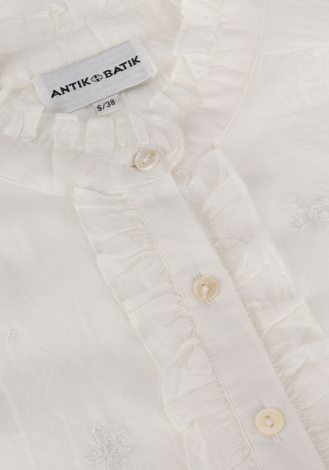 Gebroken wit ANTIK BATIK Blouses ANAIS BLOUSE - large