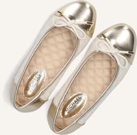 Beige MICHAEL KORS KIDS Ballerina's KENYA BOW Beige MICHAEL KORS KIDS Ballerina's KENYA BOW - medium