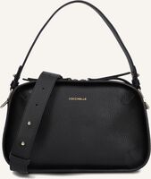 Zwarte COCCINELLE Schoudertas MALETA - medium