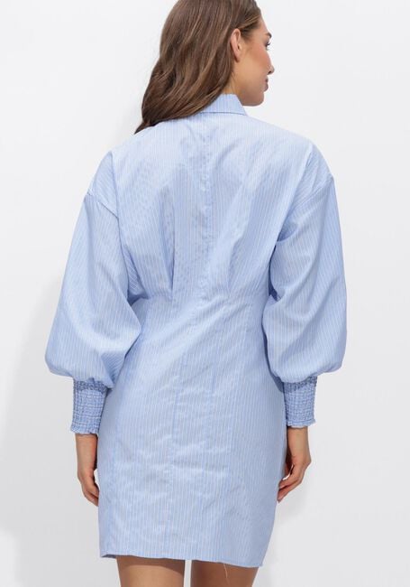 Lichtblauwe BRUUNS BAZAAR Mini jurk BORASSUSBBLINNE DRESS - large