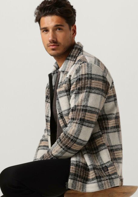 Grijze DSTREZZED Overshirts TERJE POLO - large