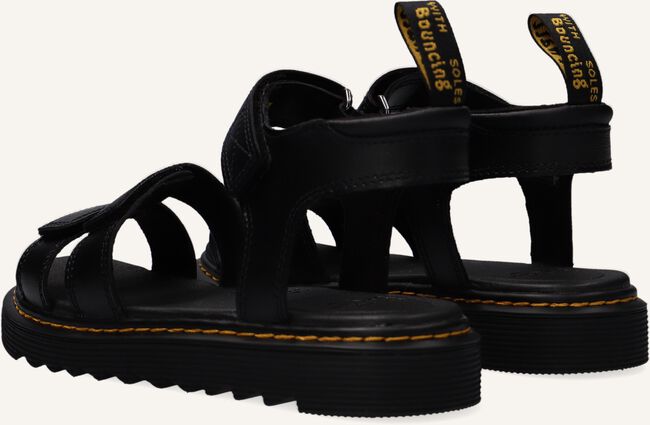 Zwarte DR MARTENS Platte sandalen KLAIRE K Zwarte DR MARTENS Platte sandalen KLAIRE K - large