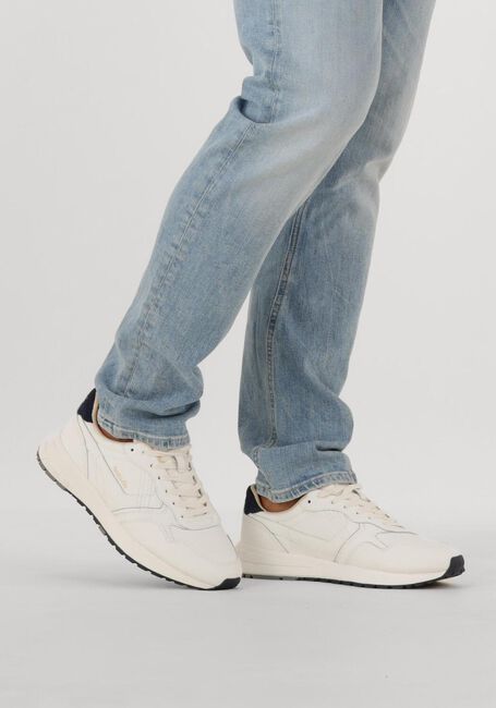 Witte PANTOFOLA D'ORO Lage sneakers CAMMINARE II - large