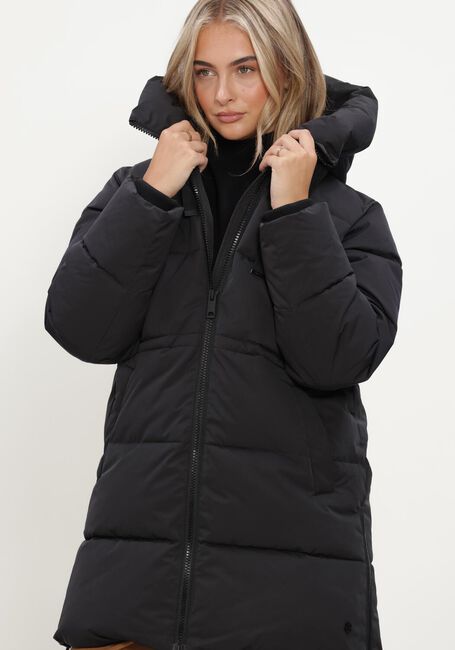 Zwarte MSCH COPENHAGEN Gewatteerde jas MSCHMOLA PAVINARIA JACKET - large