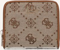Bruine GUESS Portemonnee NEDA SLG SMALL ZIP AROUND Bruine GUESS Portemonnee NEDA SLG SMALL ZIP AROUND - medium
