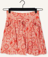 Oranje VANILIA Broeken IKAT FLOWER SHORT Oranje VANILIA Broeken IKAT FLOWER SHORT - medium