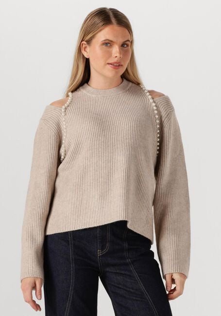 CO'COUTURE ROW RIB PEARL KNIT - large
