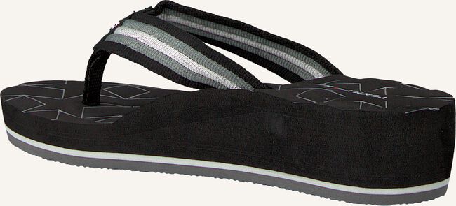 Zwarte TOMMY HILFIGER Teenslippers COMFORT MID BEACH SANDAL Zwarte TOMMY HILFIGER Teenslippers COMFORT MID BEACH SANDAL - large