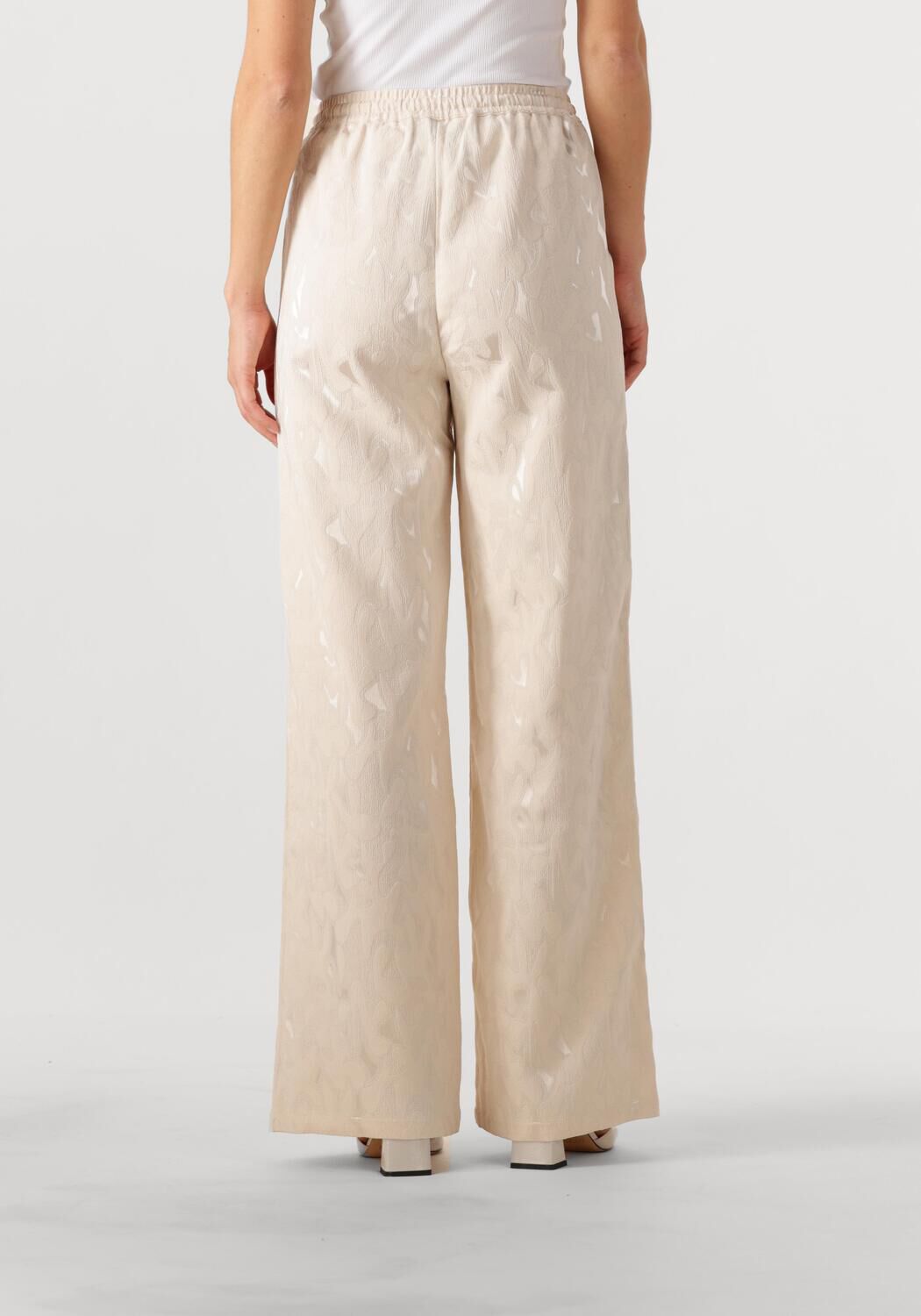 AMAYA AMSTERDAM Dames Broeken Mavis Beige