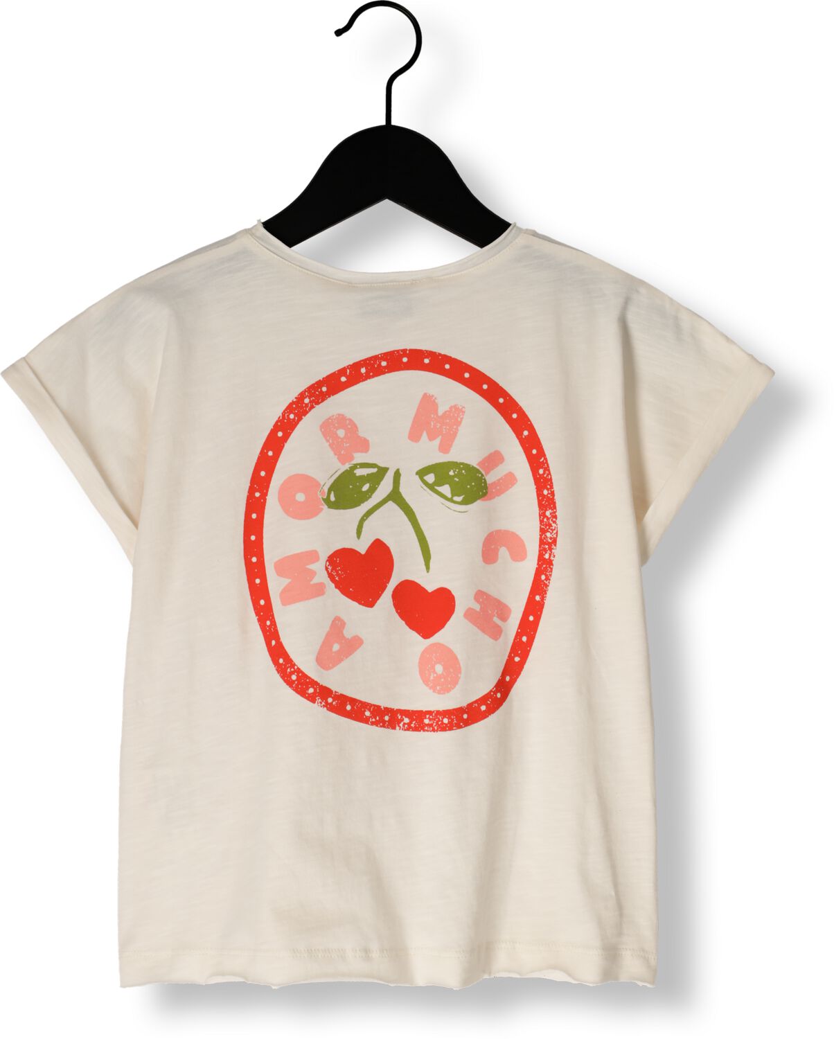 AMMEHOELA Meisjes Tops & T-shirts Sunny Wit