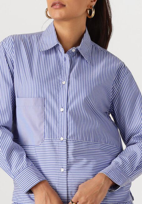 Blauwe MOLIIN Blouses EVIE - large
