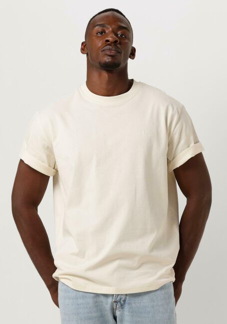 Gebroken wit WOODBIRD T-shirt WBBAINE BASE TEE - large