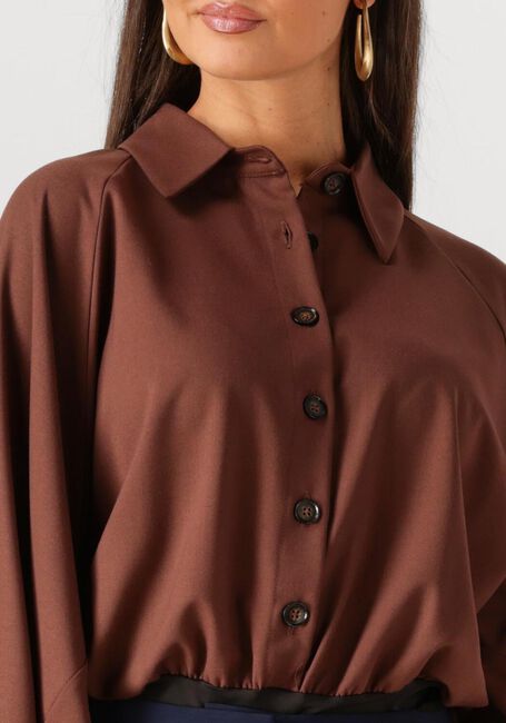 Bruine ACCESS Blouses D54-7035-159 - large