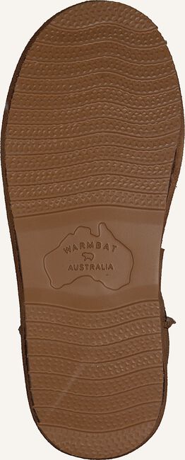 Cognac WARMBAT Pantoffels WALLABY WOMEN SUEDE Cognac WARMBAT Pantoffels WALLABY WOMEN SUEDE - large