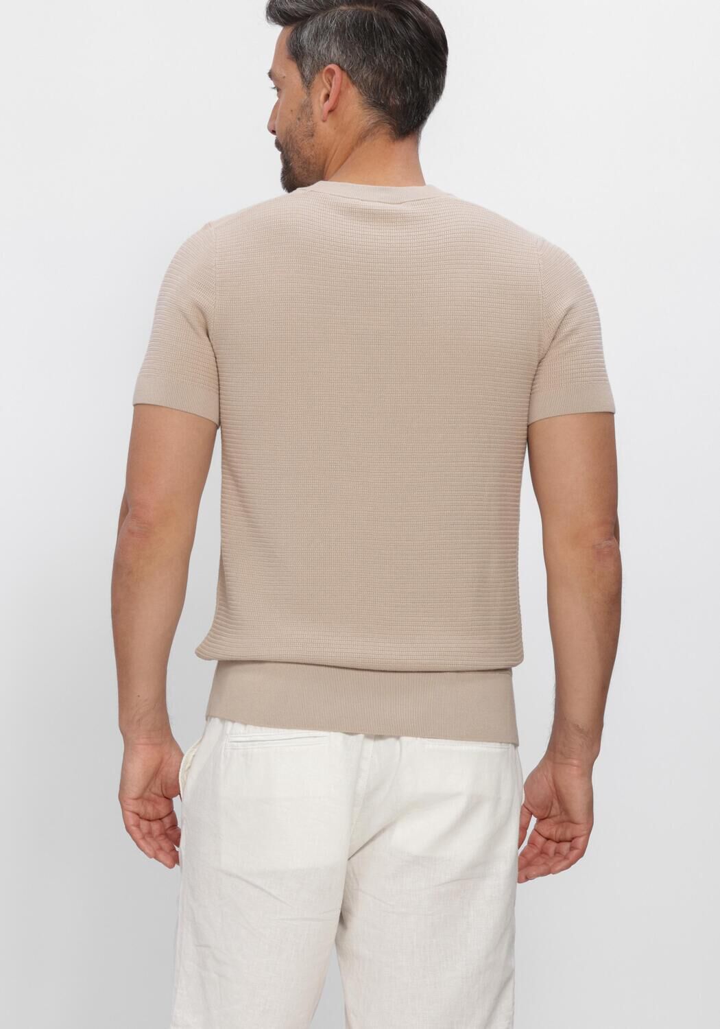 Beige SAINT STEVE T-shirt HEIN - large