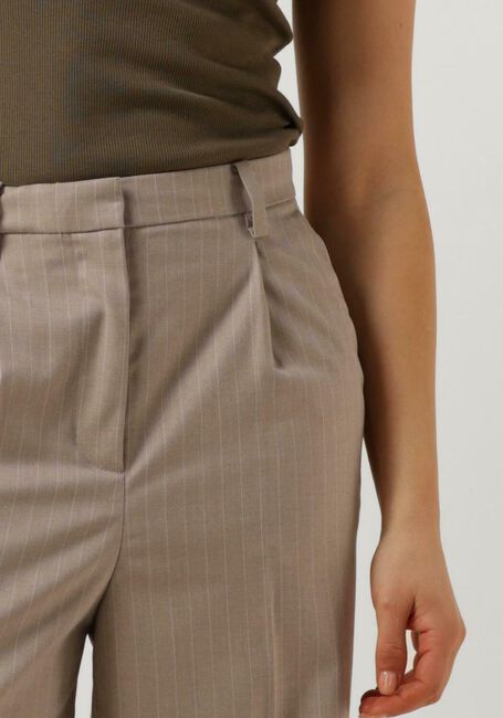Beige SECOND FEMALE Pantalon PINNIA TROUSERS - large
