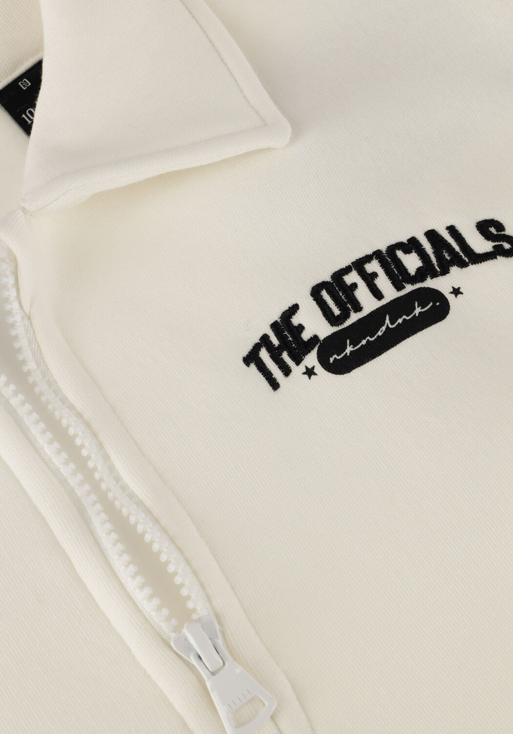 NIK & NIK Jongens Truien & Vesten Officials Sweatshirt Wit