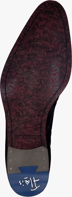 Zwarte FLORIS VAN BOMMEL Nette schoenen 14465 - large
