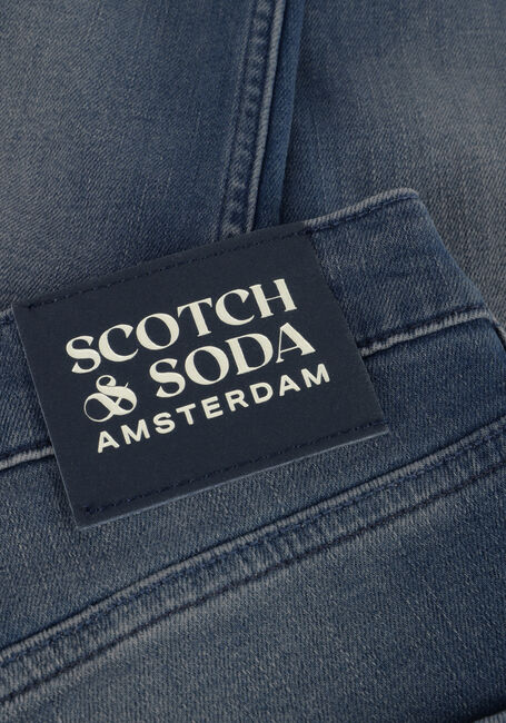 Blauwe SCOTCH & SODA Skinny jeans SEASONAL ESSENIALS SKIM SINNY JEANS - large