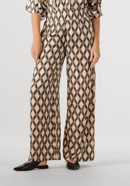 Beige DEA KUDIBAL Wijde broek MARGO - large