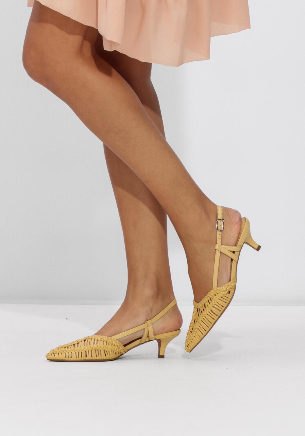 Beige TORAL Slingbacks KATHRYN - large