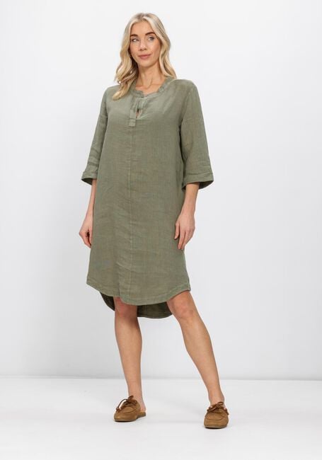 Khaki NUKUS Mini jurk KATE DRESS MIX - large