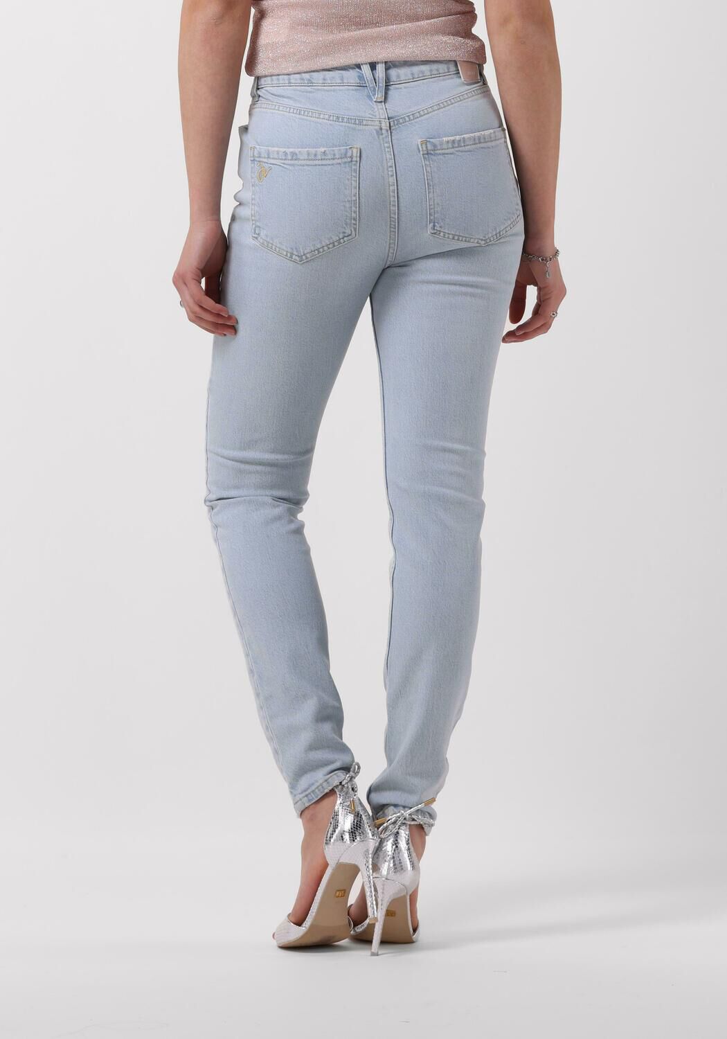 JOSH V Dames Jeans Loes Blauw