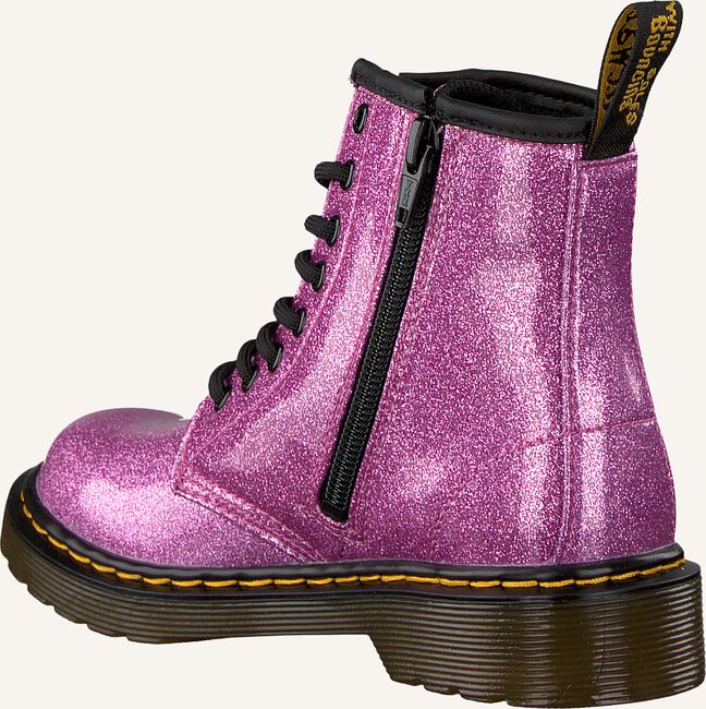 Roze DR MARTENS Veterboots 1460 GLITTER T/J Roze DR MARTENS Veterboots 1460 GLITTER T/J - large