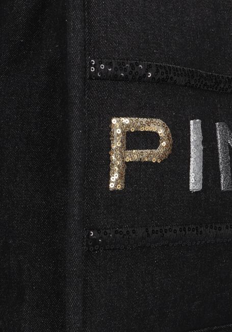 Zwarte PINKO Shopper SHOPPER DENIM Zwarte PINKO Shopper SHOPPER DENIM - large