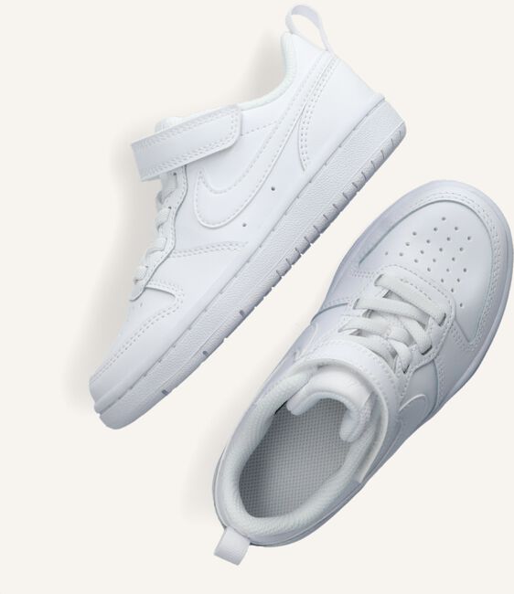 Witte NIKE Lage sneakers COURT BOROUGH LOW 2 (PS) Witte NIKE Lage sneakers COURT BOROUGH LOW 2 (PS) - large