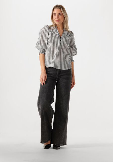 Witte CO'COUTURE Blouses NORACC FRILL SS BLOUSE - large