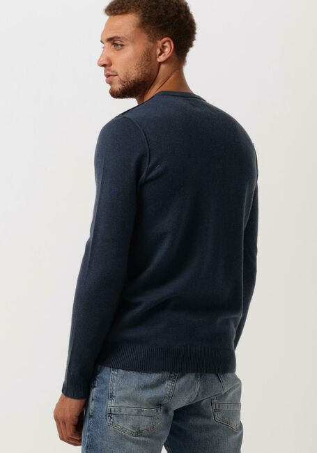 Blauwe BUTCHER OF BLUE Trui CLIFDEN CREW - large