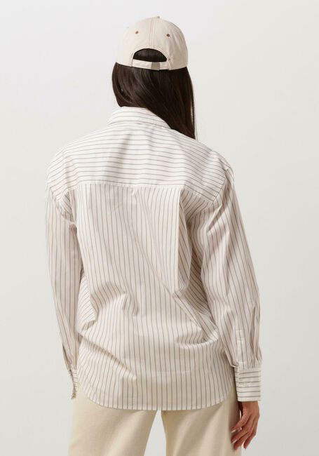 Beige SECOND FEMALE Blouses SOALON CLASSIC SHIRT - large