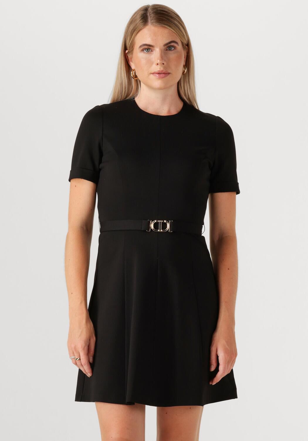 TWINSET MILANO Dames Jurken 252tp2607 Zwart