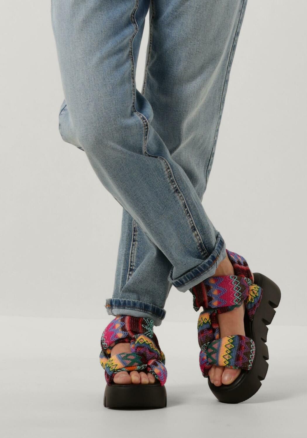 Blauwe STEVE MADDEN Sandalen BONKERS-C - large