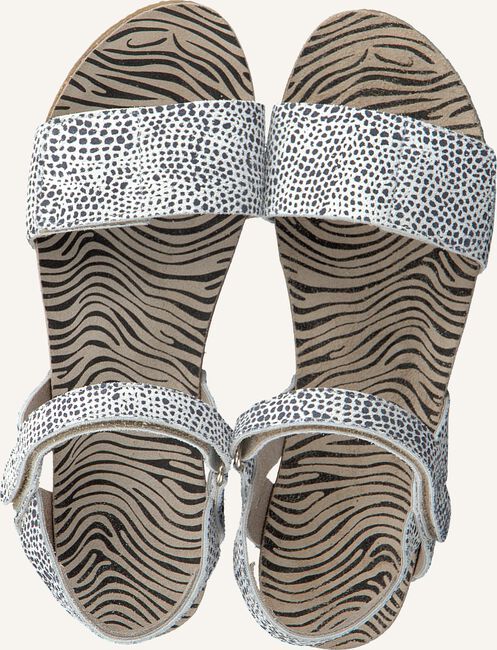 Witte RED-RAG Platte sandalen 19276 Witte RED-RAG Platte sandalen 19276 - large