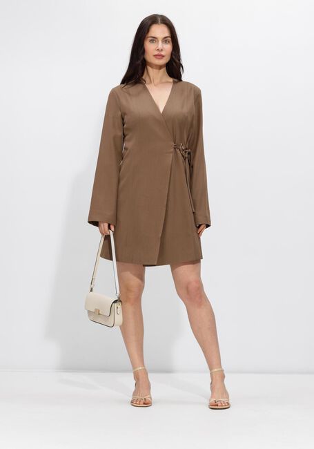 Bruine NOTRE-V Mini jurk NV-HYLKJE - large