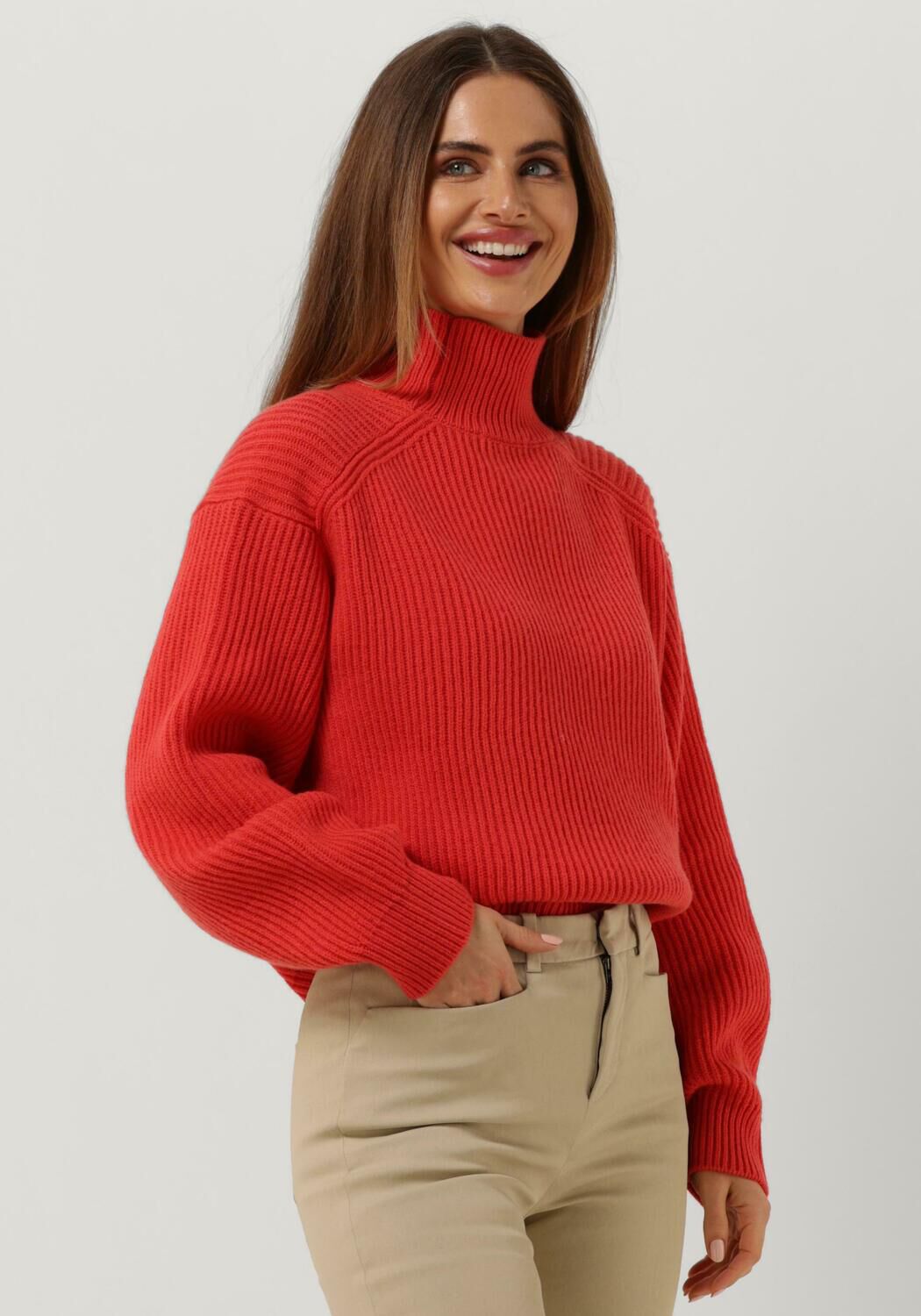 Dames sales coltrui rood