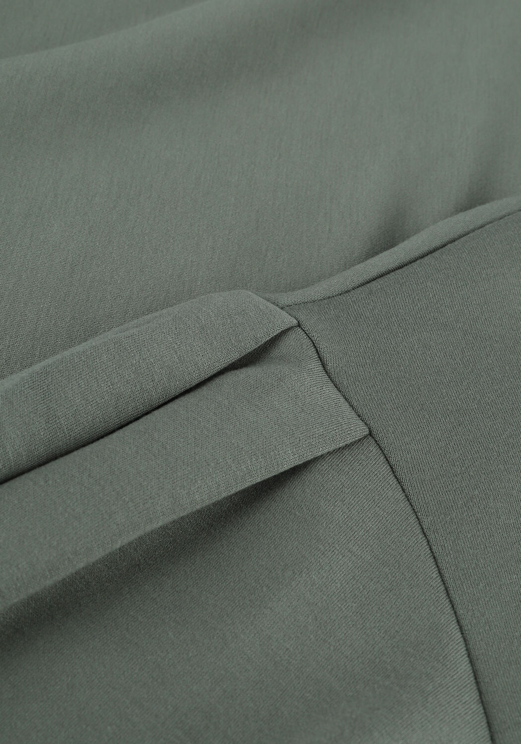 Groene MSCH COPENHAGEN Trui IMA 3/4 SWEATSHIRT 16241 - large