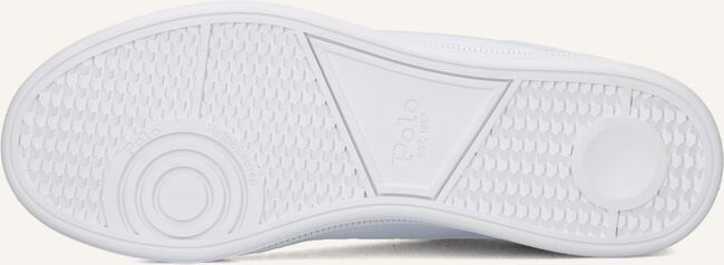 Witte POLO RALPH LAUREN Lage sneakers HRT COURT II Witte POLO RALPH LAUREN Lage sneakers HRT COURT II - large