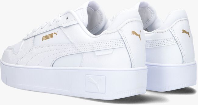 Witte PUMA Lage sneakers CARINA STREET - large