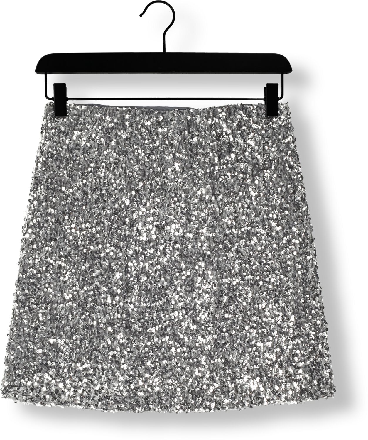 OBJECT Dames Rokken Objkinne Hw Mini Skirt 136 Div Zilver