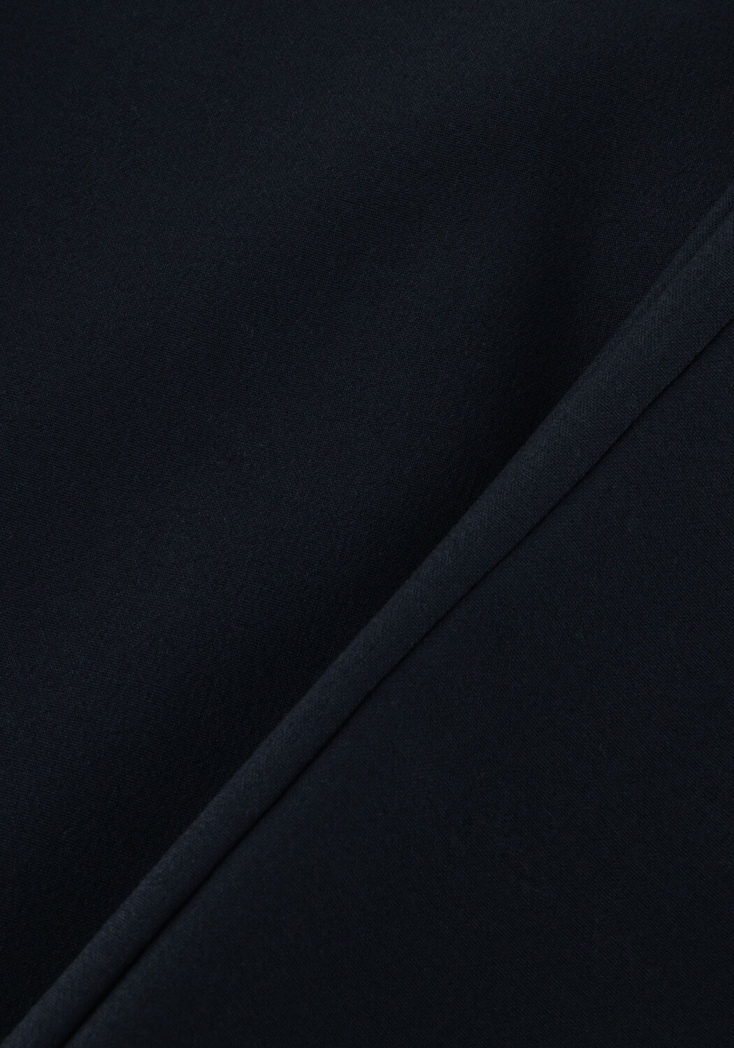 Donkerblauwe MODSTR&Ouml;M Pantalon ANKER SLIT PANTS - large