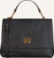 Zwarte COCCINELLE Handtas LIYA MEDIUM - medium
