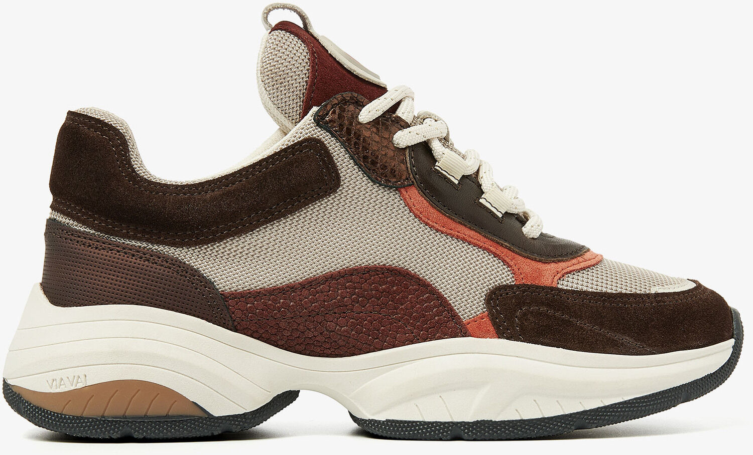 Rode VIA VAI Lage sneakers PEPPER FIN